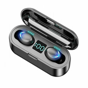 R2Invest Bluetooth 5.0 brezžične slušalke in powerbank 2000mAh F9