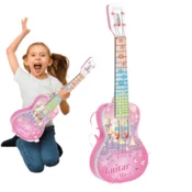 shumee Otroška kitara, interaktivna, svetleča, ukulele, igrača, glasbilo