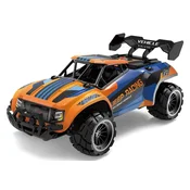 RC-avtomobil TEC-TOY Jeep Racing 1:20 - modro-oranžen
