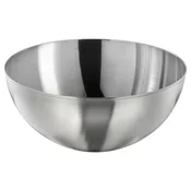 BLANDA BLANK Servirna skleda, nerjaveče jeklo, 28 cm