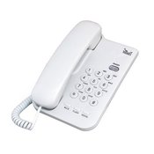 Fiksni telefon Meanit ST100 - bijeli