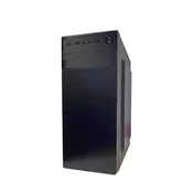 ZEUS Kucište S08B 500W crno