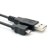 ACT USB kabel[USB 2.0] - USB A (M) - microUSB (M) kabel, 5 m, črna (SB0008)