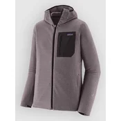 Patagonia R1 Air Full-Zip Hoody Fleece Jacket may grey