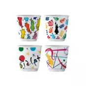 Bialetti Y0TZ109 Arte set 4 skodelic