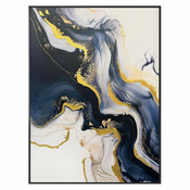 Slika z ročno naslikanimi elementi 70x100 cm Sky – Styler