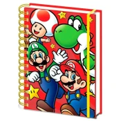 Super Mario (Core Run) A5 Wiro Notebook