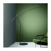 Ondaluce - LED prigušiva stojeca lampa FOLAGA LED/30W/230V 190 cm crna