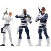 HASBRO Marvelove legende S.H.I.E.L.D. Nick Fury Sharon Carter in Dum Dum Dugan, (5000077824)