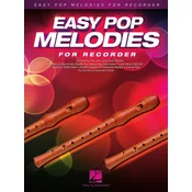 Hal Leonard Easy Pop Melodies Note