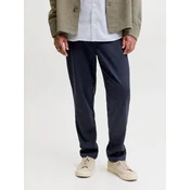 JACK & JONES Hlače JPSTOLLIE DEVON mornarska