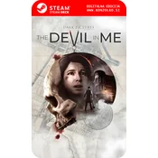The Dark Pictures Anthology The Devil in Me - Steam koda brez škatlice (WINDOWS PC | STEAM DECK)