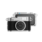 INF Mini Retro Svetilka Kamera: 1080P HD Video, Prenosna Kamera za Ključe Black, (5000116968)
