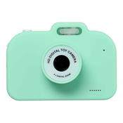 Otroška digitalna kamera/fotoaparat z LCD zaslonom zelena