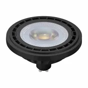 LED žarnica 6W GU10 AR111 3000K topla Eco-light AR8035 črna