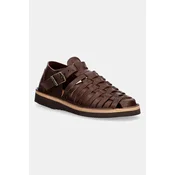 Fracap sandali moški usnjeni D025 Corteccia Leather