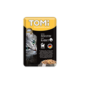TOMI Cat sos za macke - Živina i žecetina 100g