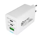 Polnilec/adapter USB-A/USB-C, GaN, PD, 65 W