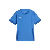 PUMA Funkcionalna majica modra/bela