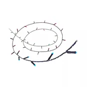 PHILIPS pametna božićna LED rasvjeta CHRISTMAS LIGHT 20M 8721103111432