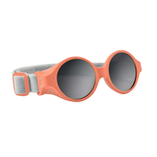 Sunčane naočale za novorođenčad Beaba Clip strap Grapefruit UV4 od 0-9 mjeseci narančaste