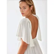 Hiccup Obleka Maxi bela