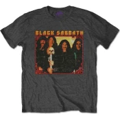 Black Sabbath Majica Japan Photo Unisex Charcoal Grey XL