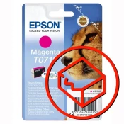 EPSON T0713 (C13T07134022), originalna tinta, purpurna, 5,5ml