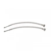 shumee Jeklena pletena cev za pipo GW 3/8” - M10x1 L-50 - 40 cm Inox