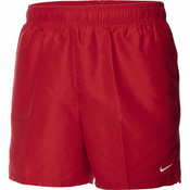 Nike Moške kopalne hlače 5 Volley Short Rdeča