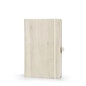 Notes A5 Woody s gumicom, krem