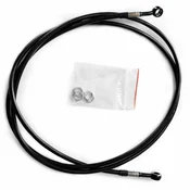 shumee Jeklena pletena zavorna cev 200 cm HB ročna zavora Stunt 636 F4i GSXR R6 600RR 954 929 ZX6R
