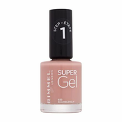 Rimmel London  Super-Gel-Nagellack - 22 Shamelessly  Kostanjeva