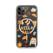 Maska za iPhone 11 Pro Max 6.5 Hello Fall Print Magsafe, Šarena