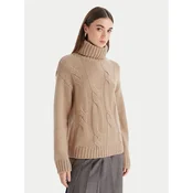 Luisa Spagnoli Golf Cerema 100250 Bež Regular Fit