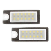 shumee Volvo S60 S80 V70 XC70 XC90 LED luči za registrsko tablico 2 kosa komplet