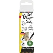 Flomasteri Tattoo Eberhard Faber-Castell 1/4 skin lettering