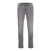 JJ Rebel Kavbojke JREBADAM siv denim