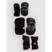 8 Ball 3PK Pad Protection Set black