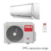 Vivax ACP-12CH35AEXIS/ACP-12CH35AEXI klima uređaj, inverter, R32   - VIVAX   - 3,5 kW