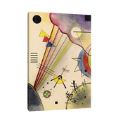 Canvas Slika na platnu Deutliche Verbindung, Wassily Kandinsky, Bez rama, 40 x 60 cm