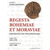 Regesta Bohemiae et Moraviae diplomatica nec non epistolaria