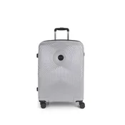 Gabol Kofer srednji 45x65x28/31 cm polikarbonat 72,6/80,4l-3,6 kg Radar srebrna ( 16KG125446S )