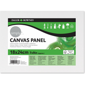 Daler Rowney Slikarska platna Simply White 18 x 24 cm 1 kos