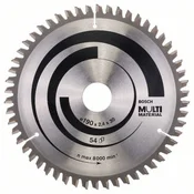 Bosch List kružne testere Multi Material 2608640509, 190 x 30 x 2,4 mm; 53