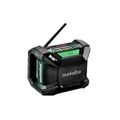 METABO akumulatorski radio za gradbišča R 12-18 DAB+ BT