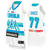 Slovenija Adidas KZS Home ženski dres Doncic 77
