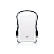 Silicon Power Armor A30 1TB, USB 3.2 Gen.1, White (SP010TBPHDA30S3W)