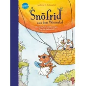 Snöfrid aus dem Wiesental (5). Der wahrlich wildbewegte Flug im Luftschiff