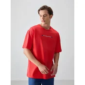 Tommy Life Majica rdeča